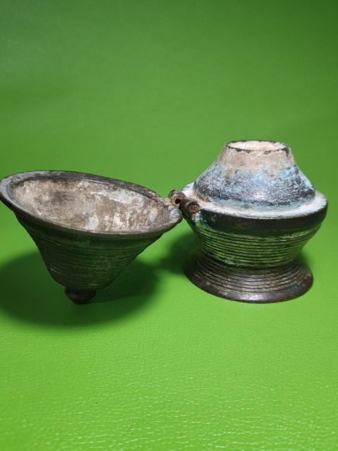 古玩銅器宋元明時期舍利塔拍賣，當(dāng)前價格6600元