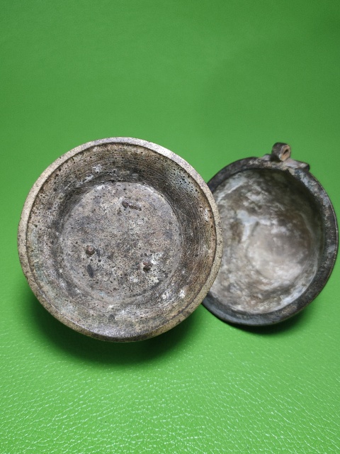 古玩銅器宋元明時期舍利塔拍賣，當(dāng)前價格6600元