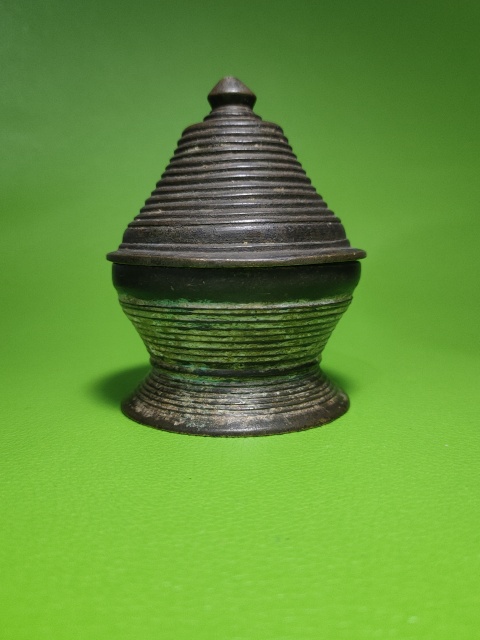 古玩銅器宋元明時期舍利塔拍賣，當(dāng)前價格6600元