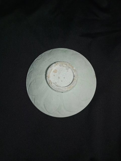 古玩陶瓷宋龍泉窯蓮瓣洗拍賣,當前價格2500元