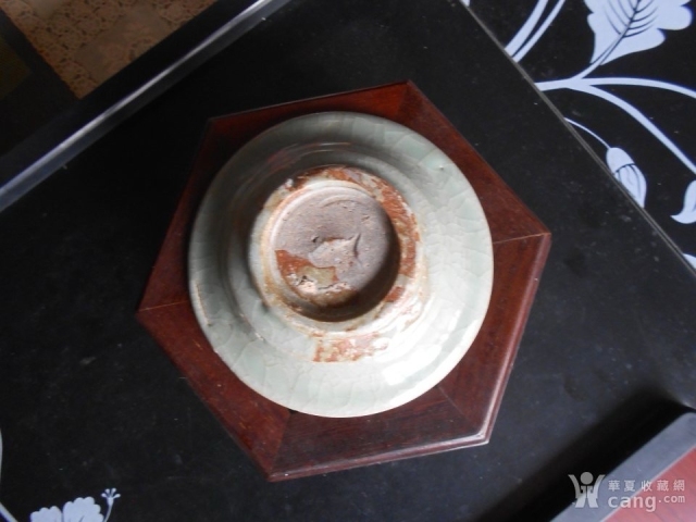 古玩陶瓷明代龍泉盤拍賣，當前價格1200元