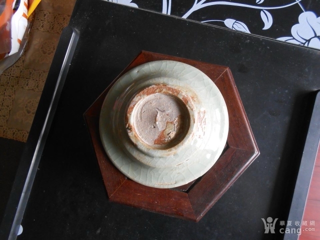 古玩陶瓷明代龍泉盤拍賣，當前價格1200元