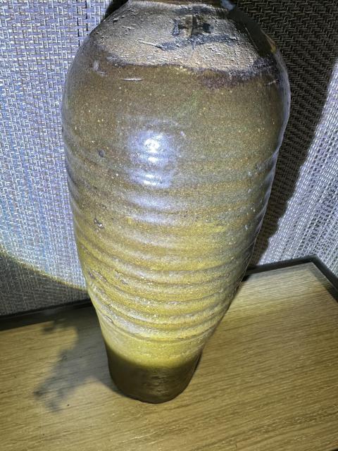 古玩陶瓷放個漏元代茶葉末梅瓶拍賣,當前價格6666元