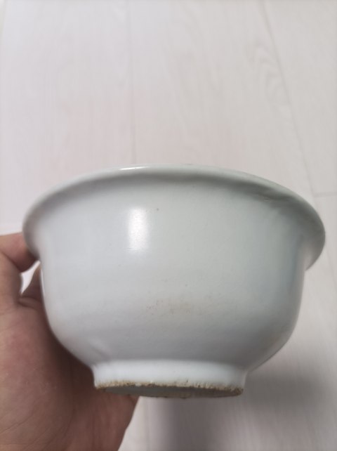 古玩陶瓷明代永宣甜白釉福字宮式碗拍賣,當(dāng)前價格9000元