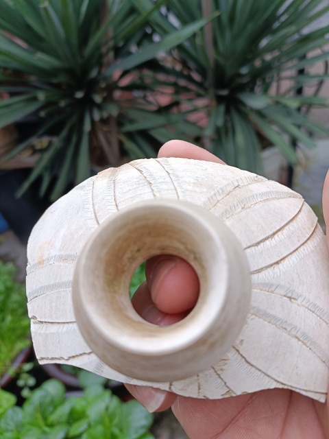 古玩陶瓷精品宋代磁州窯刻蓮花素胎標本拍賣，當前價格600元