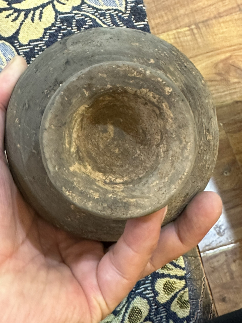 古玩陶瓷弦紋小罐拍賣,當前價格988元