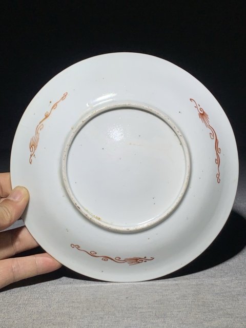 古玩陶瓷(晚清)錦地匝道粉彩花卉紋盤拍賣,當前價格0元