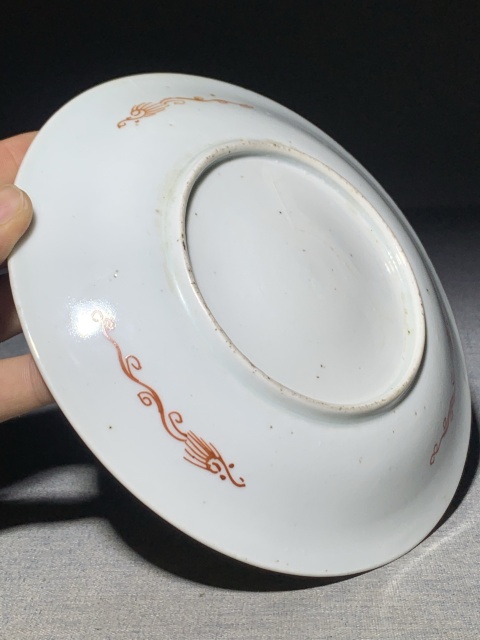 古玩陶瓷(晚清)錦地匝道粉彩花卉紋盤拍賣,當前價格0元