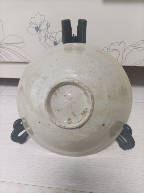 古玩陶瓷金代定窯撇口碗拍賣,當(dāng)前價格3800元