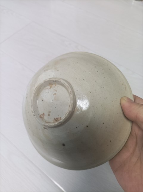 古玩陶瓷金代定窯撇口碗拍賣,當(dāng)前價格3800元