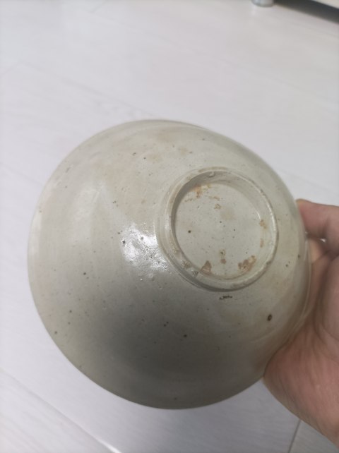 古玩陶瓷金代定窯撇口碗拍賣,當(dāng)前價格3800元
