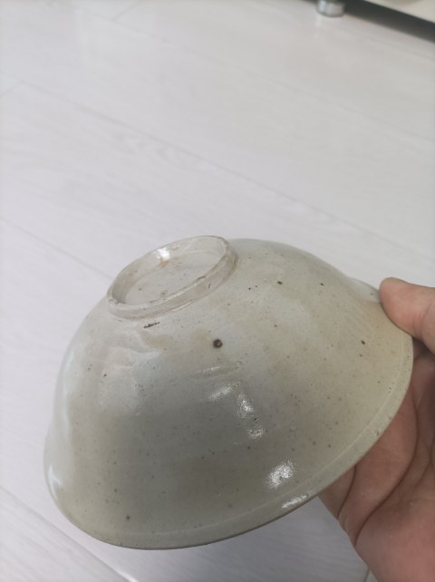 古玩陶瓷金代定窯撇口碗拍賣,當(dāng)前價格3800元