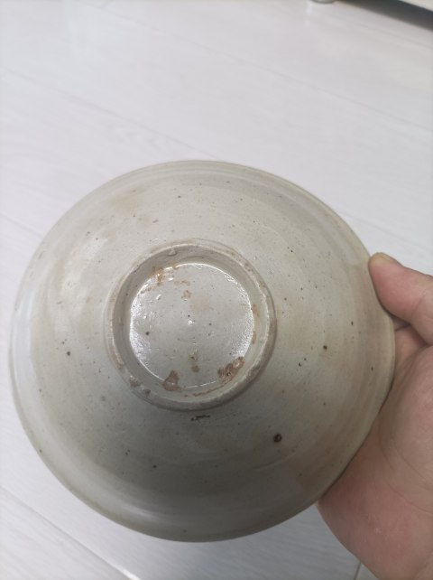 古玩陶瓷金代定窯撇口碗拍賣,當(dāng)前價格3800元