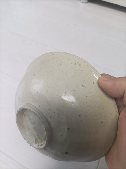 古玩陶瓷金代定窯撇口碗拍賣,當(dāng)前價格3800元