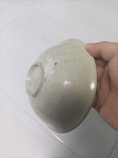 古玩陶瓷金代定窯撇口碗拍賣,當(dāng)前價格3800元