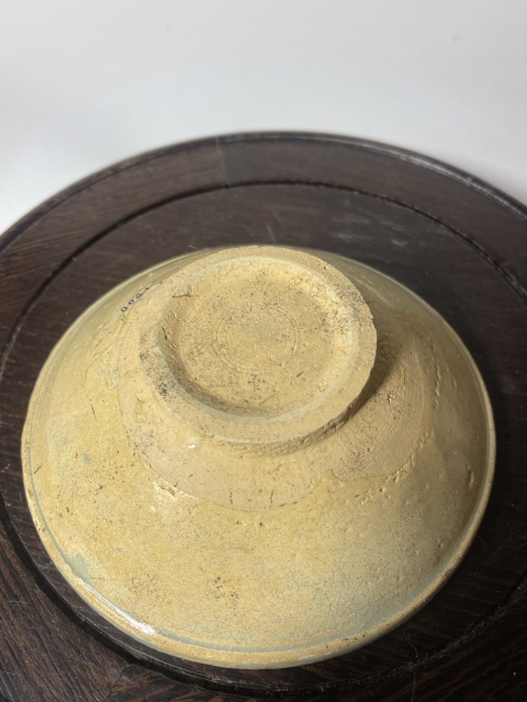 古玩陶瓷宋.青白釉直口斗笠碗拍賣，當前價格999元