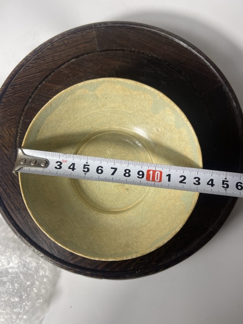古玩陶瓷宋.青白釉直口斗笠碗拍賣，當前價格999元