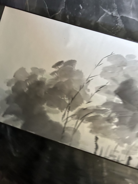古玩字畫何進軍老師《寫意花鳥》拍賣，當(dāng)前價格465元