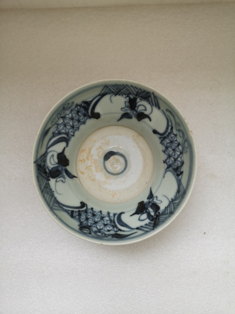 古玩陶瓷青花花卉紋折腰碗拍賣(mài),當(dāng)前價(jià)格780元