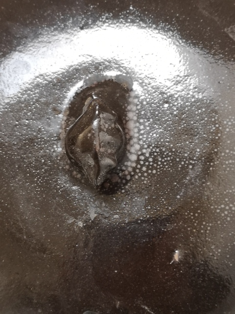 古玩陶瓷磁州窯黑釉蓋缸拍賣,當前價格680元