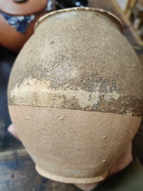 古玩陶瓷宋代·茶葉末釉罐子拍賣,當前價格168元