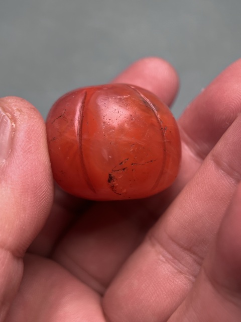 古玩玉器藏傳南紅瓜珠2拍賣,當(dāng)前價格4600元