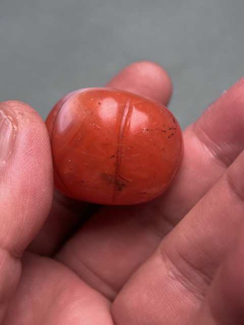 古玩玉器藏傳南紅瓜珠2拍賣,當(dāng)前價格4600元