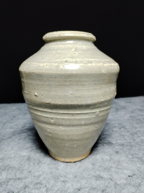 古玩陶瓷（全品）元末明初影青罐拍賣，當前價格1100元