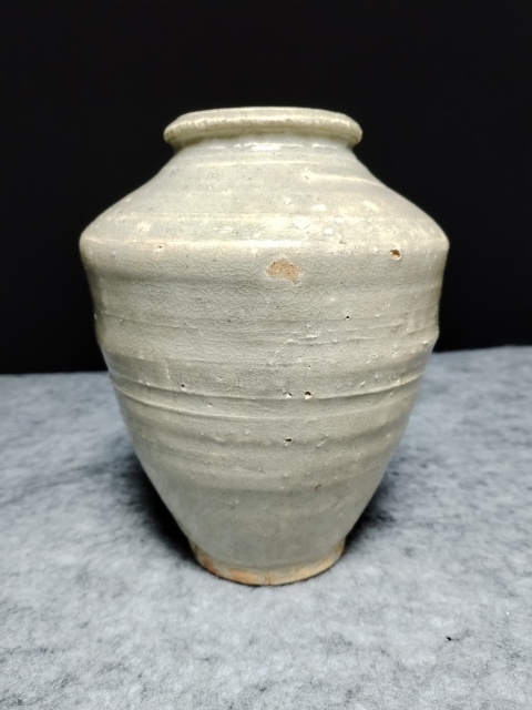 古玩陶瓷（全品）元末明初影青罐拍賣，當前價格1100元