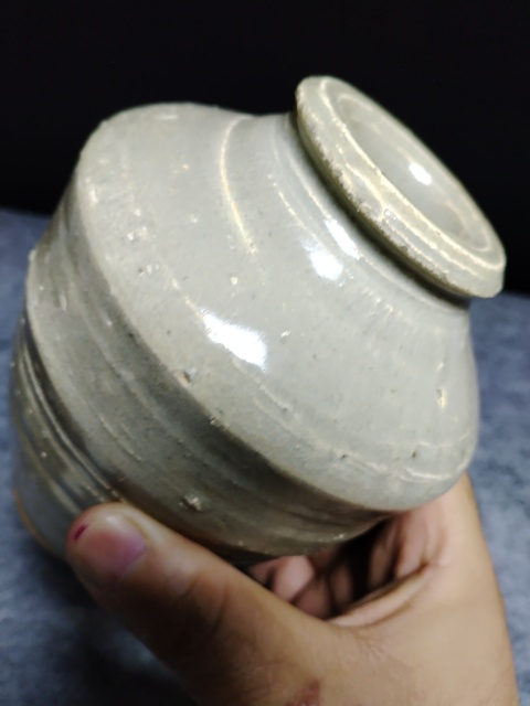 古玩陶瓷（全品）元末明初影青罐拍賣，當前價格1100元