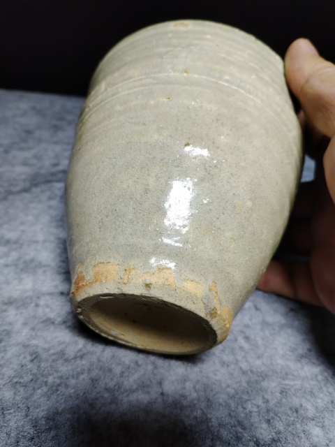 古玩陶瓷（全品）元末明初影青罐拍賣，當前價格1100元