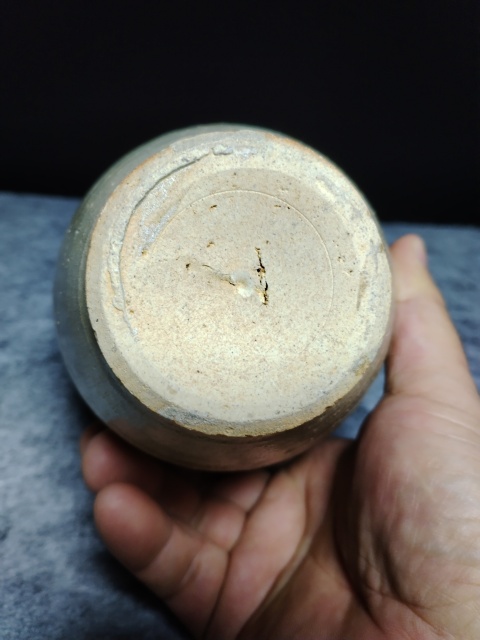 古玩陶瓷（全品）元末明初影青罐拍賣，當前價格1100元