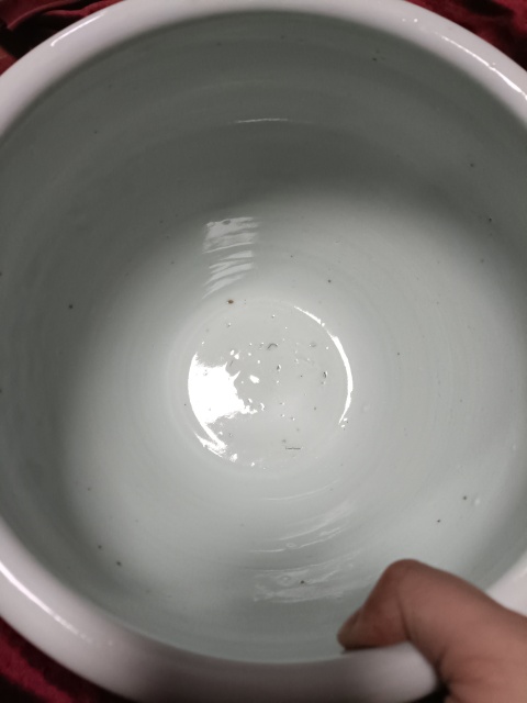 古玩陶瓷纏枝花卉紋青花缸拍賣,當前價格6888元