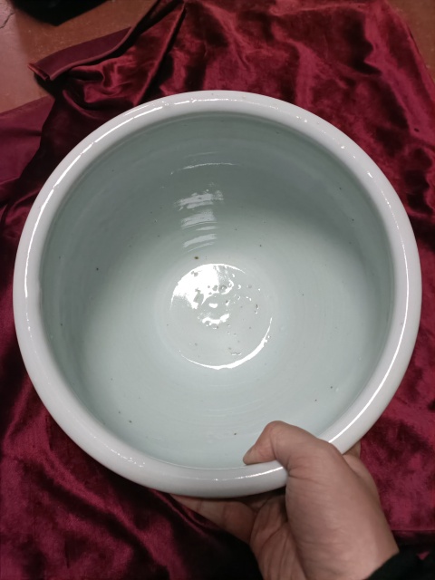 古玩陶瓷纏枝花卉紋青花缸拍賣,當前價格6888元