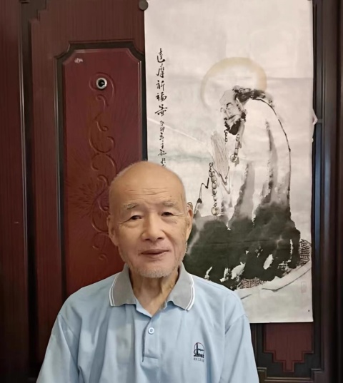 古玩字畫王銘《達摩祈福》拍賣,當前價格1280元