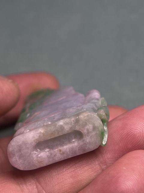 古玩玉器清代翡翠鳴鳳在竹拍賣,當前價格31800元