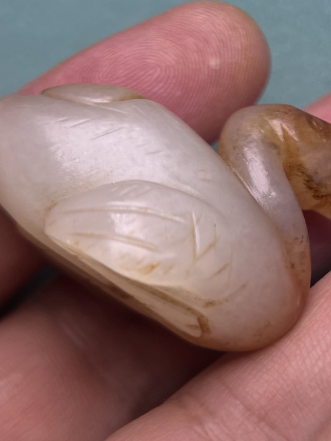 古玩玉器遼金寶鴨拍賣，當前價格28800元