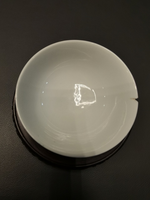 古玩陶瓷乾隆年製粉彩龍鳳紋茶碗拍賣,當前價格750元