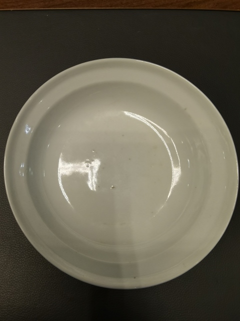 古玩陶瓷粉彩蟲草紋大碗拍賣，當前價格450元