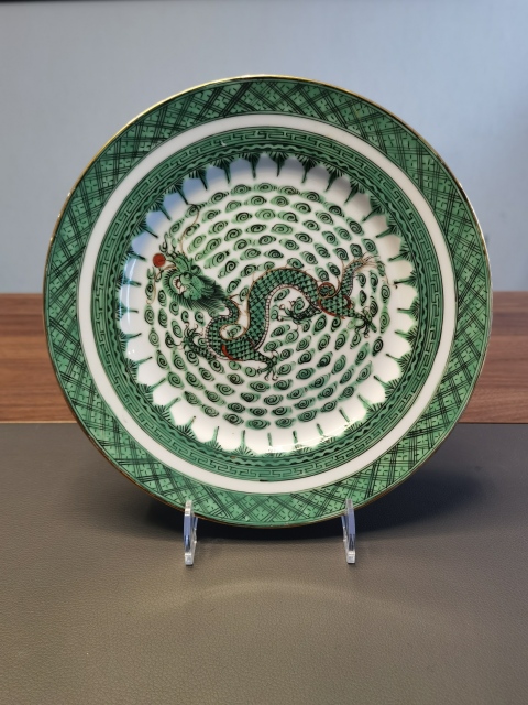 中国古美術/綠端雲龍紋插屏 C—1 中国古美術/綠端雲龍紋插屏 C—1
