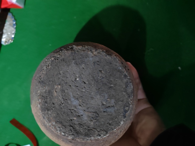 古玩陶瓷吉州窯褐彩小梅瓶拍賣,當前價格1677元