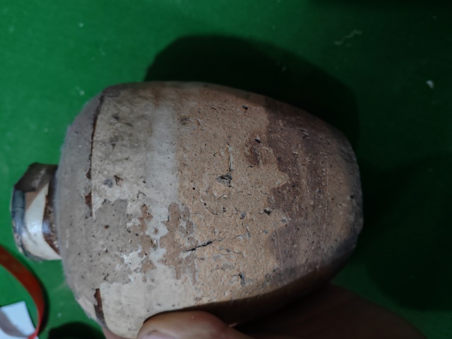 古玩陶瓷吉州窯褐彩小梅瓶拍賣,當前價格1677元
