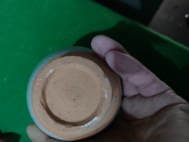 古玩陶瓷影青水盂拍賣,當前價格966元