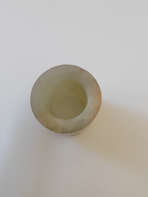 古玩玉器帶工扳指拍賣,當前價格200元