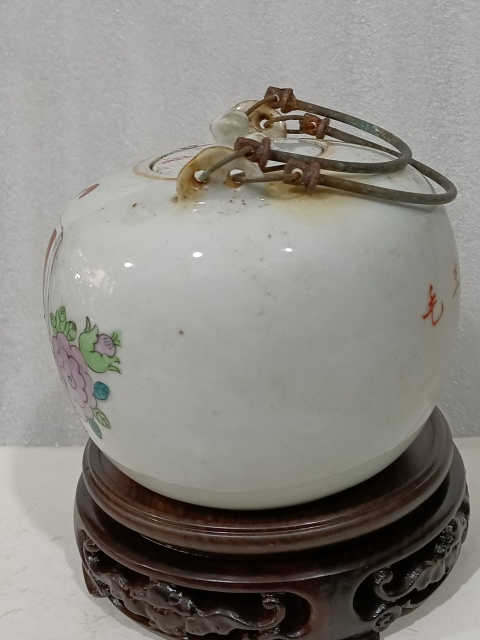 古玩雜項瓷壺拍賣,當前價格480元