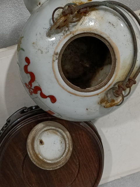 古玩雜項瓷壺拍賣,當前價格480元