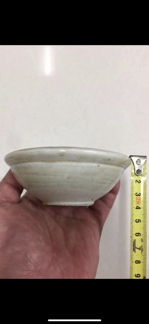 古玩陶瓷青白釉唇口茶盞拍賣,當前價格1680元