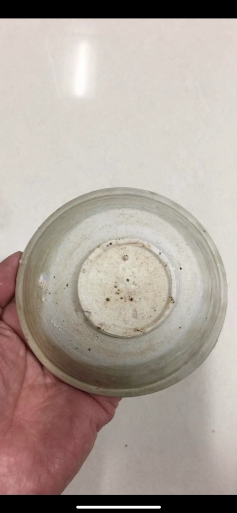 古玩陶瓷青白釉唇口茶盞拍賣,當前價格1680元