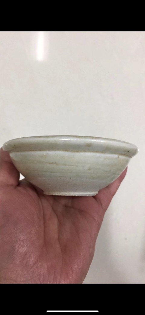 古玩陶瓷青白釉唇口茶盞拍賣,當前價格1680元