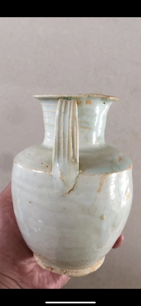 古玩陶瓷青白釉執壺拍賣,當前價格8888元